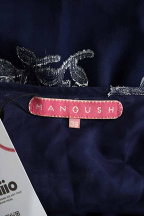 Mini Manoush  Bleu
