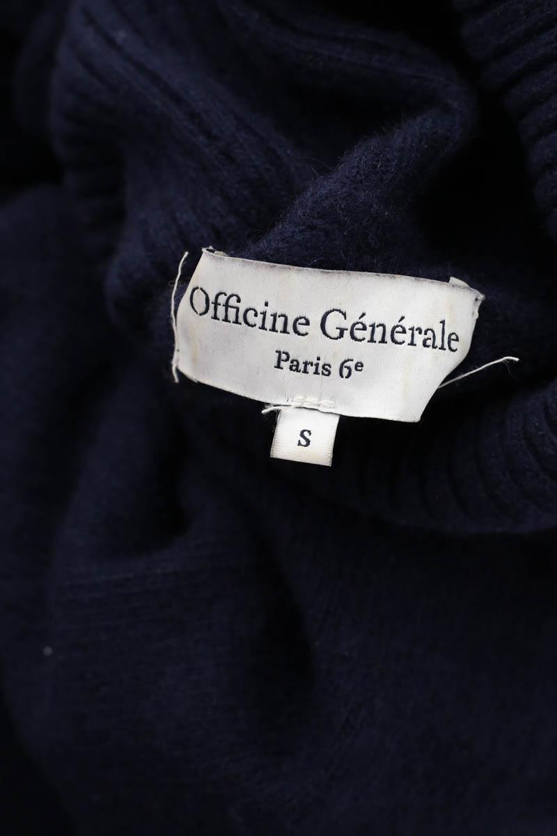 Pull-over Officine Générale  Bleu