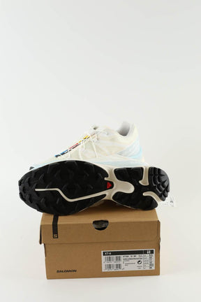 Baskets basses Salomon  Blanc