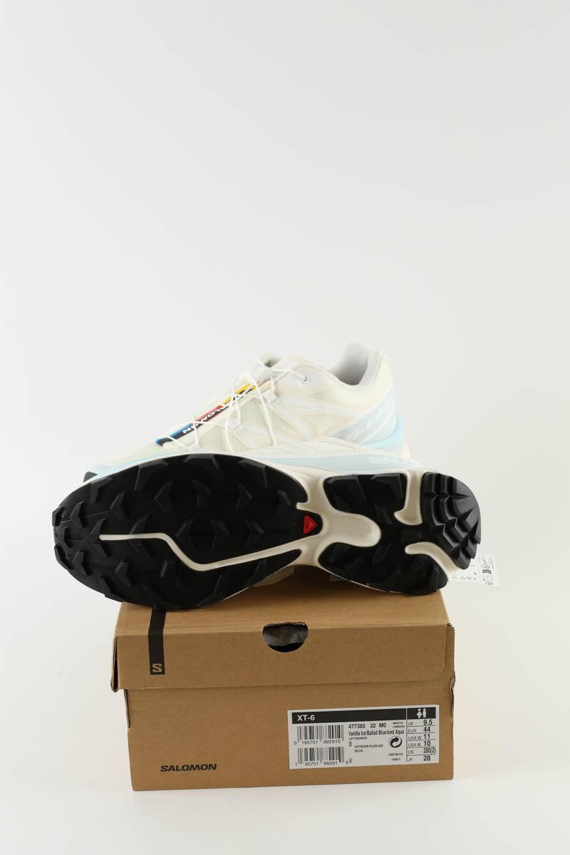 Baskets basses Salomon  Blanc