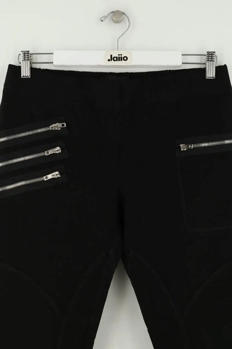 Legging Joseph Noir en Coton