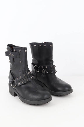 Boots Ann Tuil  Noir
