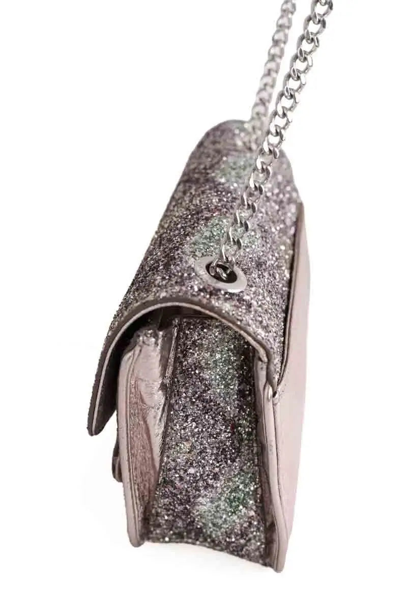 Sac à bandoulière Zadig & Voltaire Argent en Cuir