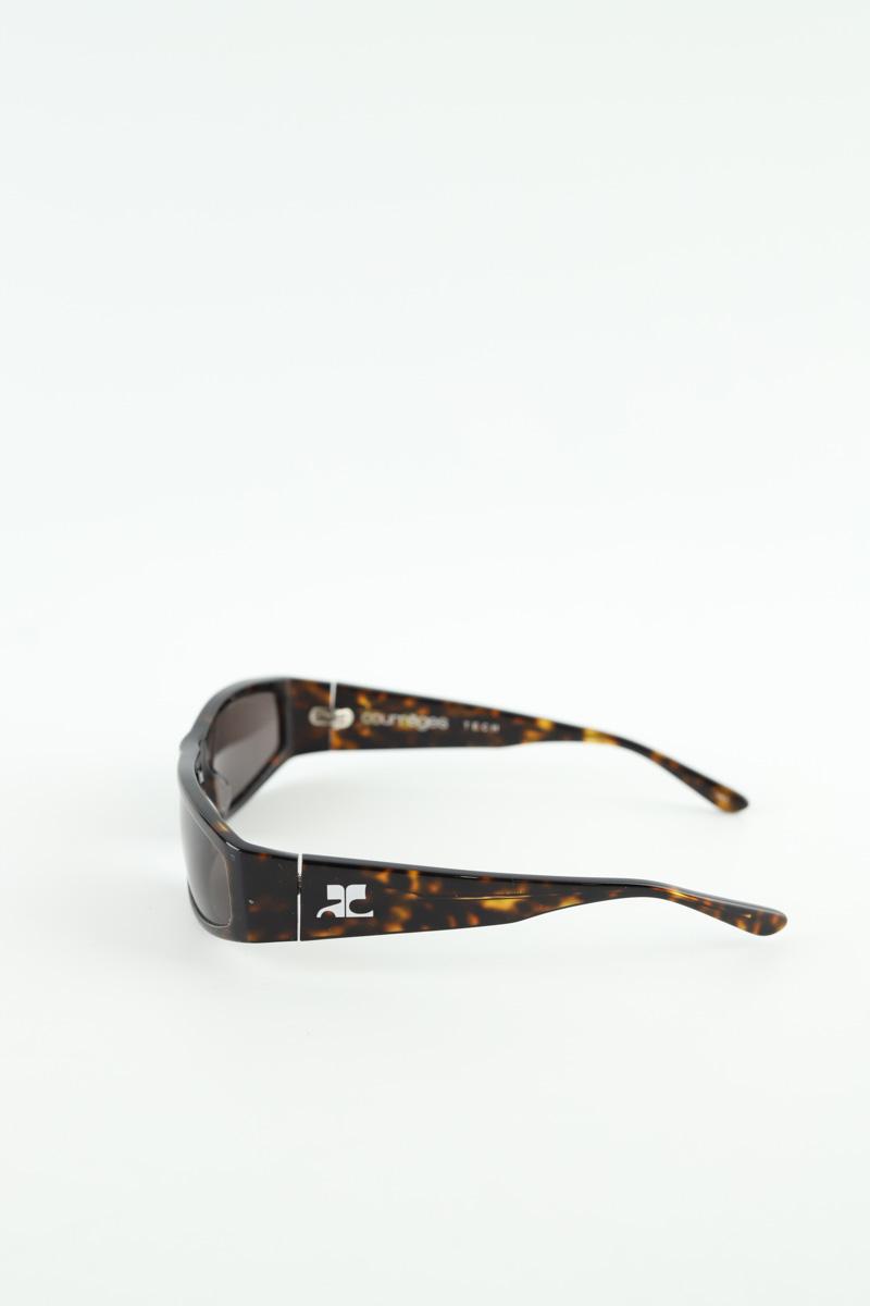 Lunettes de soleil Courrèges  Marron