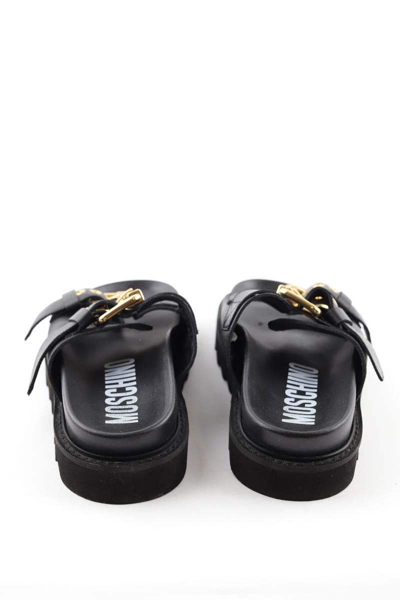 Sandales Moschino  Noir