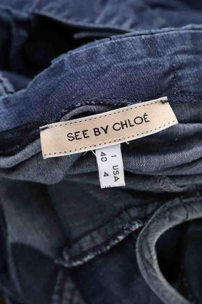 Mi-longueur See By Chloé  Bleu