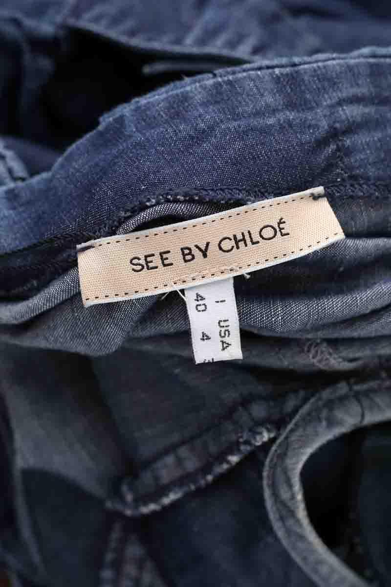 Mi-longueur See By Chloé  Bleu