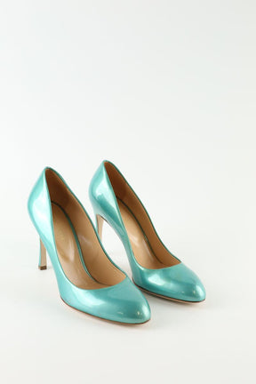 Talons Sergio Rossi  Bleu