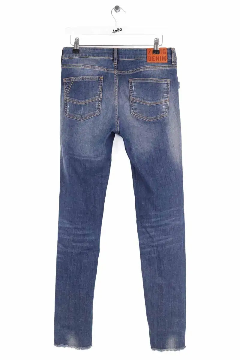 Jean slim Zadig & Voltaire Bleu en Coton