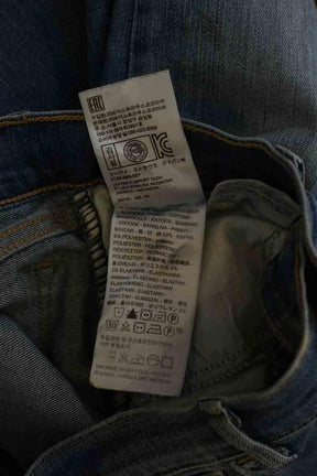 Slim Levi's 710 Bleu