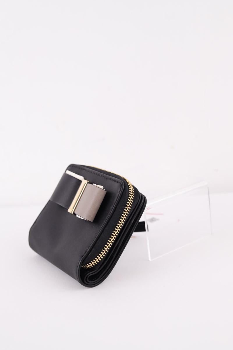 Portefeuille Chloé  Noir