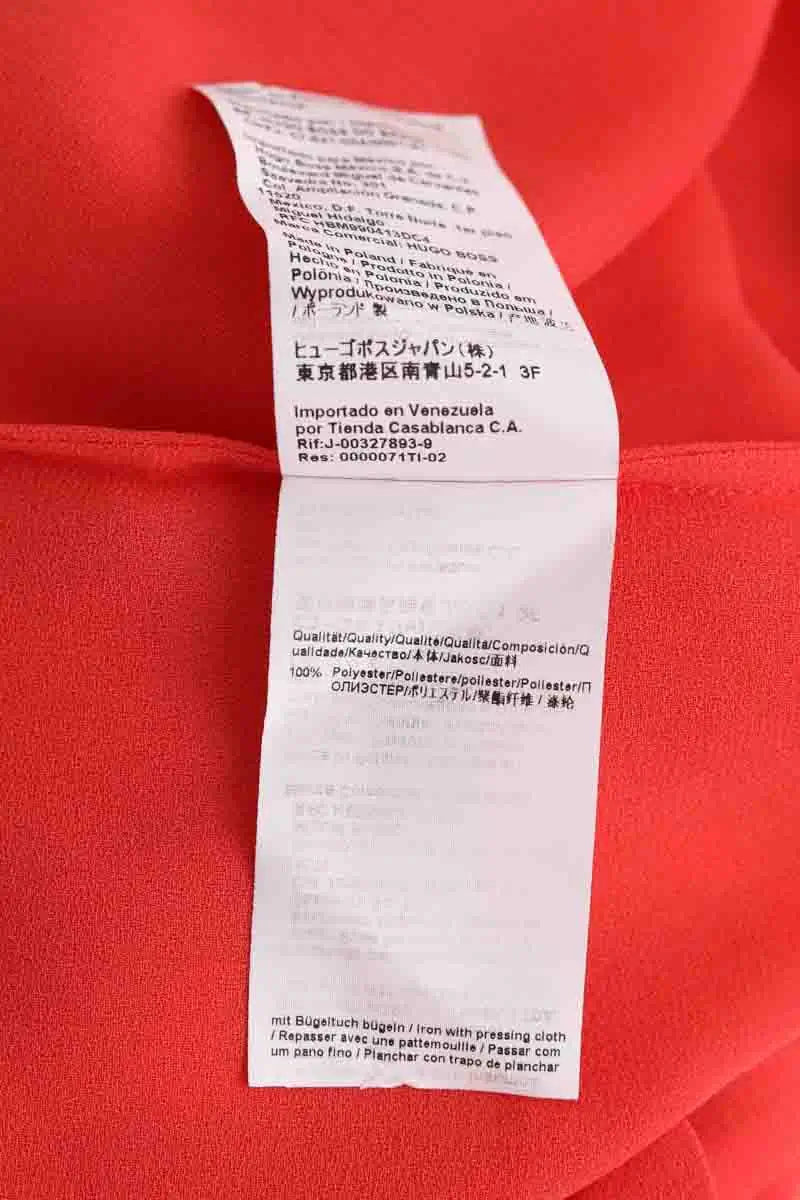 Blouse Boss Orange en Synthétique