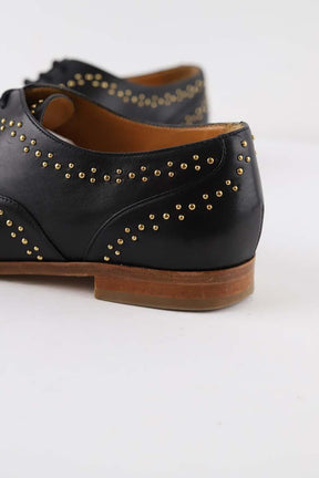 Chaussures à lacets Sézane  Noir