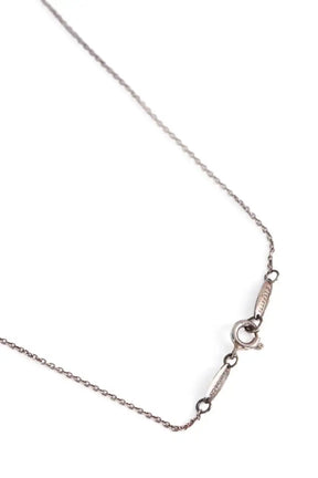 Collier Tiffany Argent en Acier