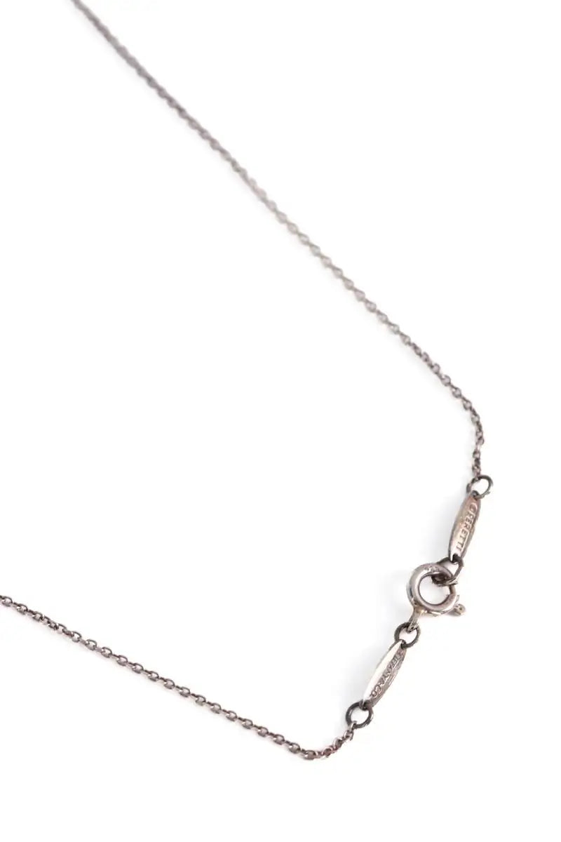 Collier Tiffany Argent en Acier