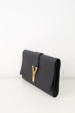 Pochette Saint Laurent  Noir