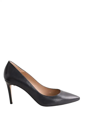 Talons LK Bennett Floret Noir en Cuir, taille 41 - Seconde Main