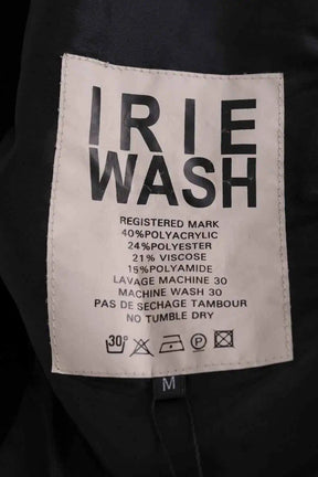Veste Irie Wash Noir en Synthétique