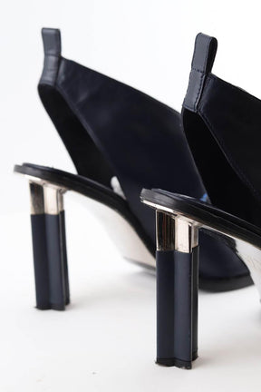 Talons Louis Vuitton  Bleu