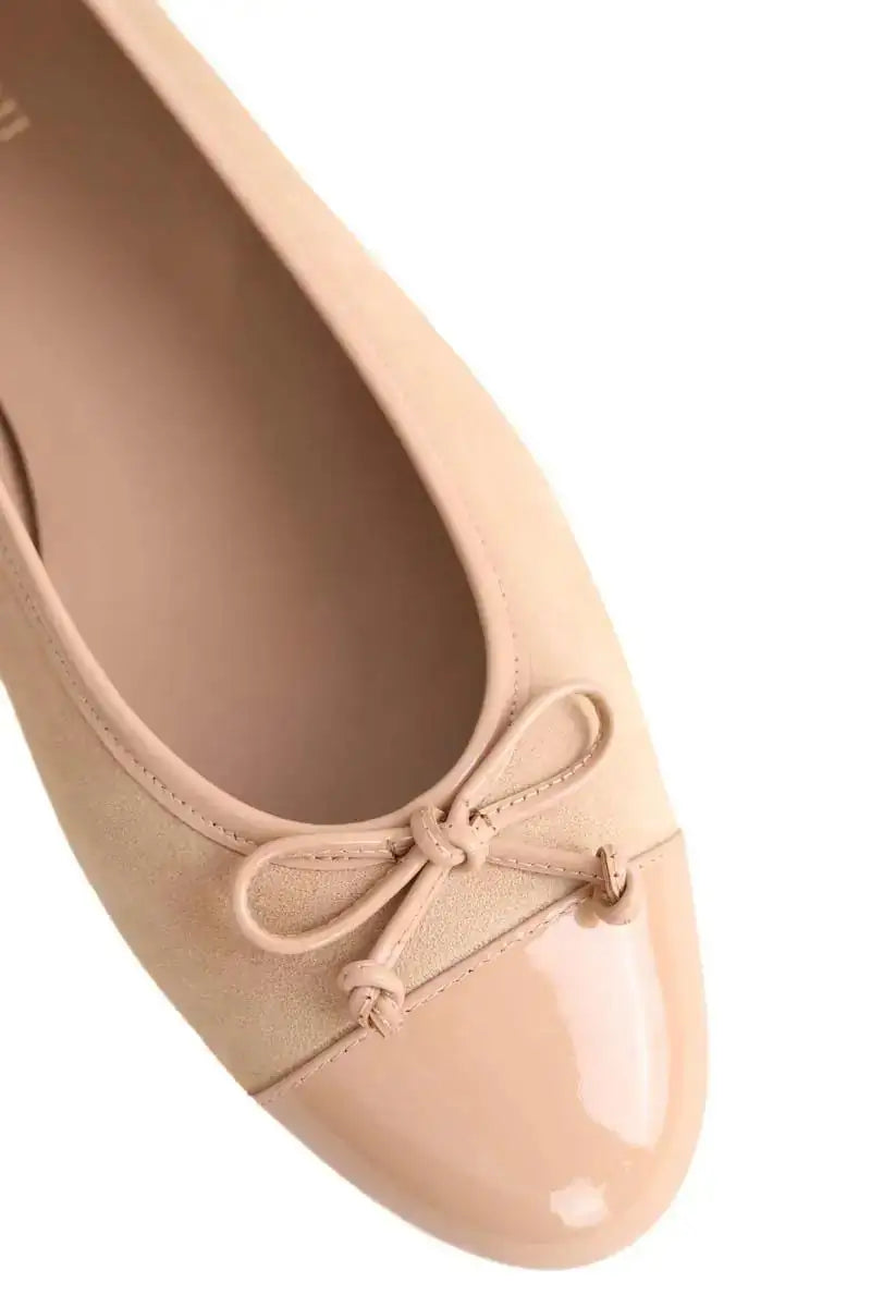 Ballerines LK Bennett Kara Beige en Daim
