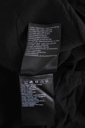 Pantalon droit Ba&Sh Noir en Synthétique