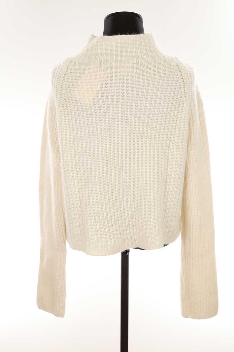 Pulls Eric Bompard  Blanc