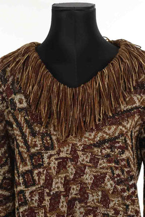 Mi-longueur Missoni  Marron