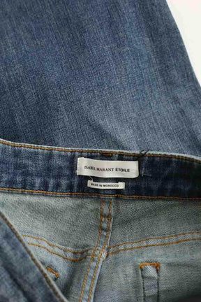 Jean droit Isabel Marant Étoile  Bleu