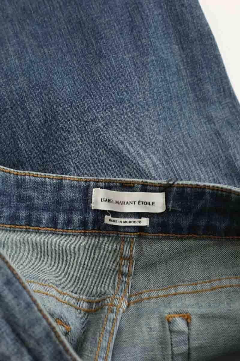 Jean droit Isabel Marant Étoile  Bleu