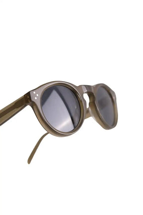 Lunettes de soleil Celine Kaki en Plastique