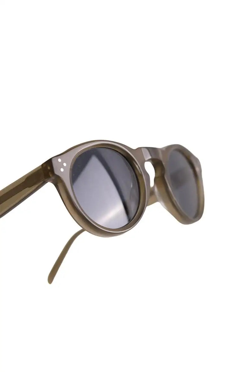 Lunettes de soleil Celine Kaki en Plastique
