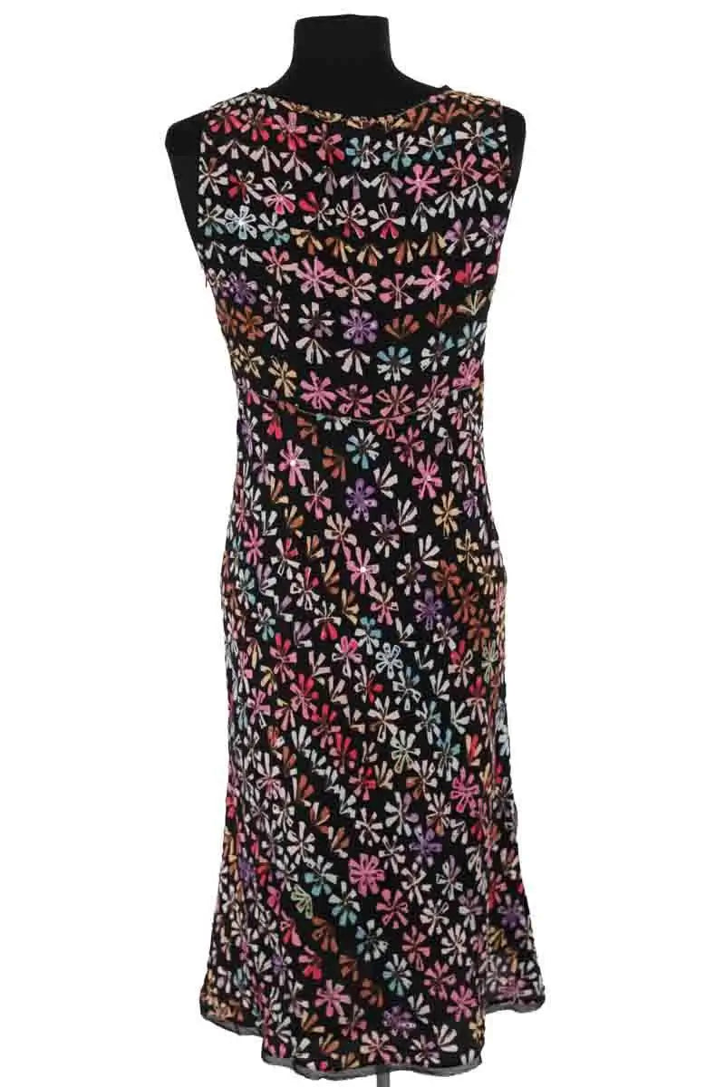 Robe Gerard Darel Noir en Soie