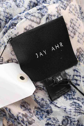 Mi-longueur Jay Ahr  Gris