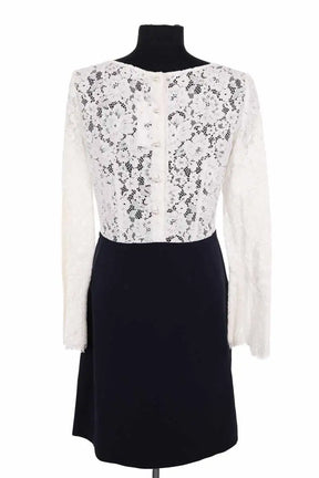 Robe Claudie Pierlot Marine en Synthétique
