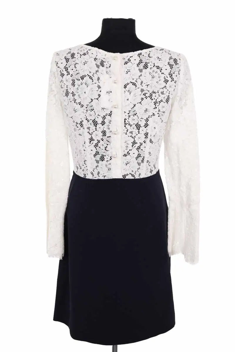 Robe Claudie Pierlot Marine en Synthétique
