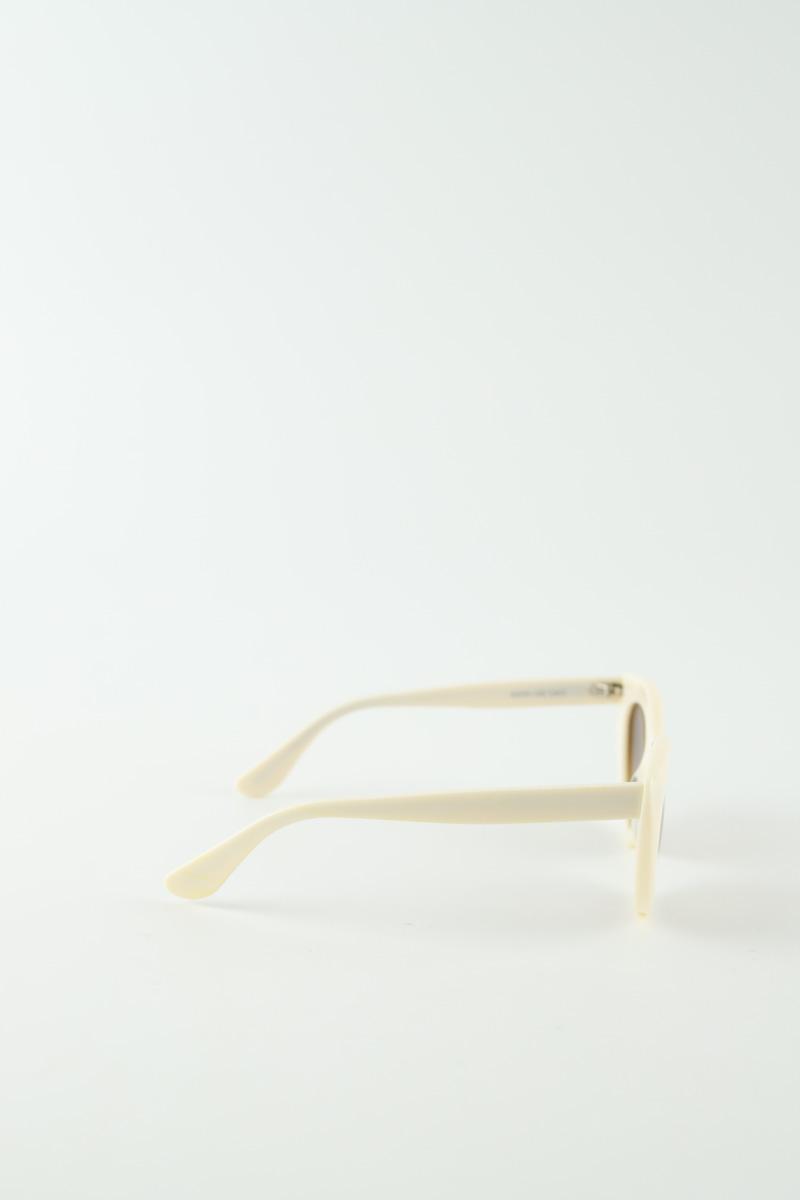 Lunettes de soleil Ganni  Blanc
