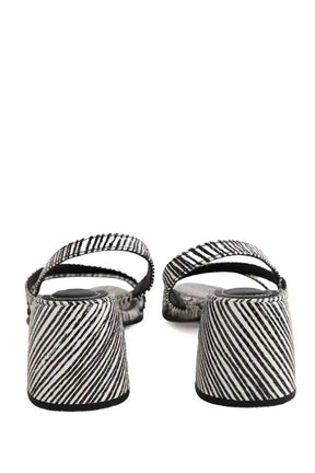 Sandales Free Lance Noir en Cuir