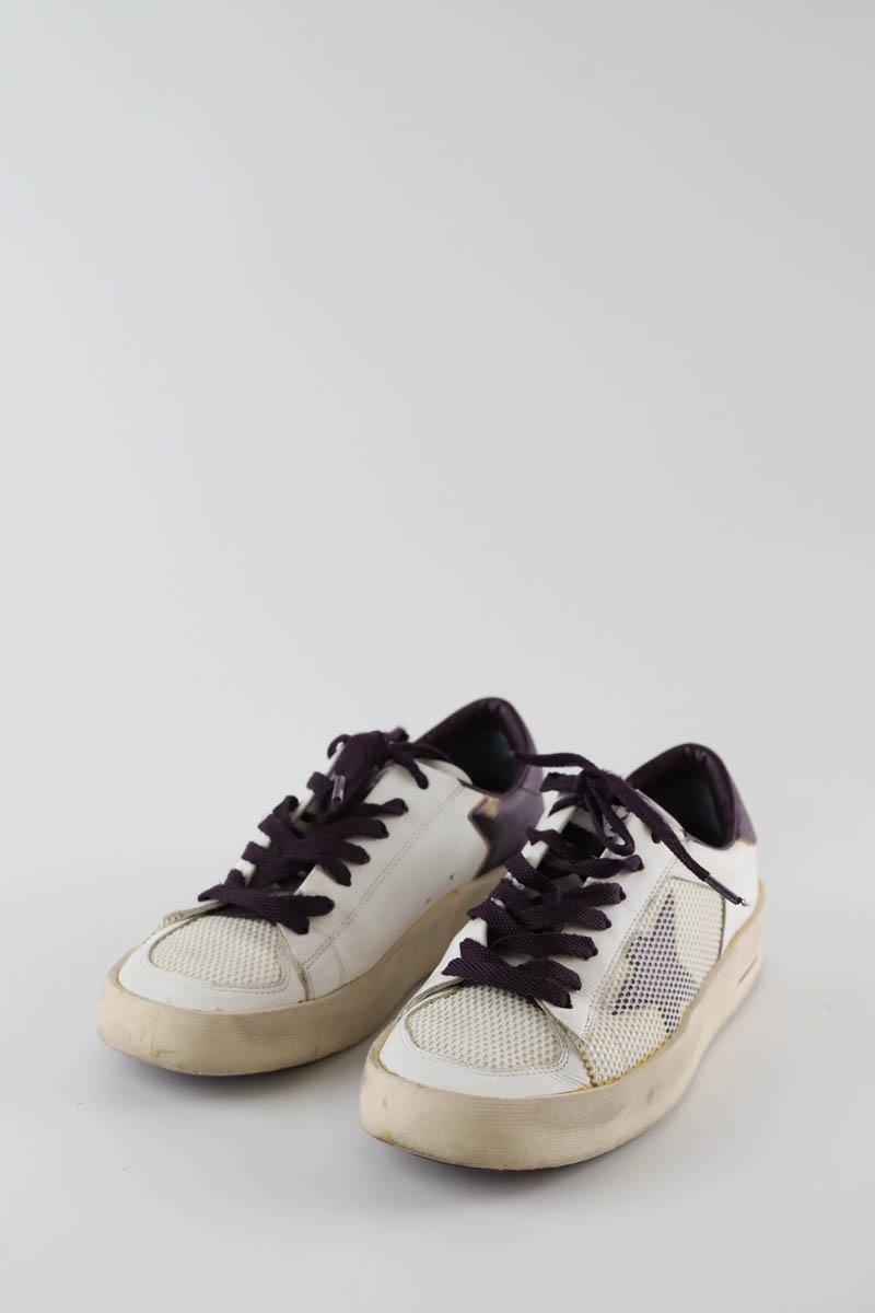 Baskets Golden Goose Stardan Blanc