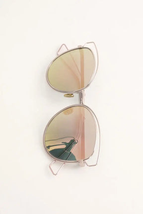 Lunettes de soleil Dior  Rose