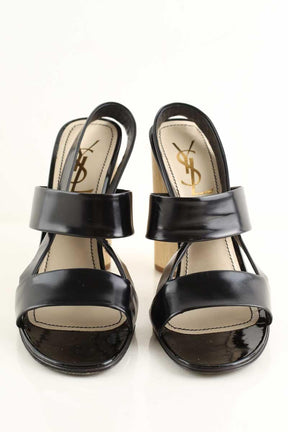 Talons Saint Laurent  Noir