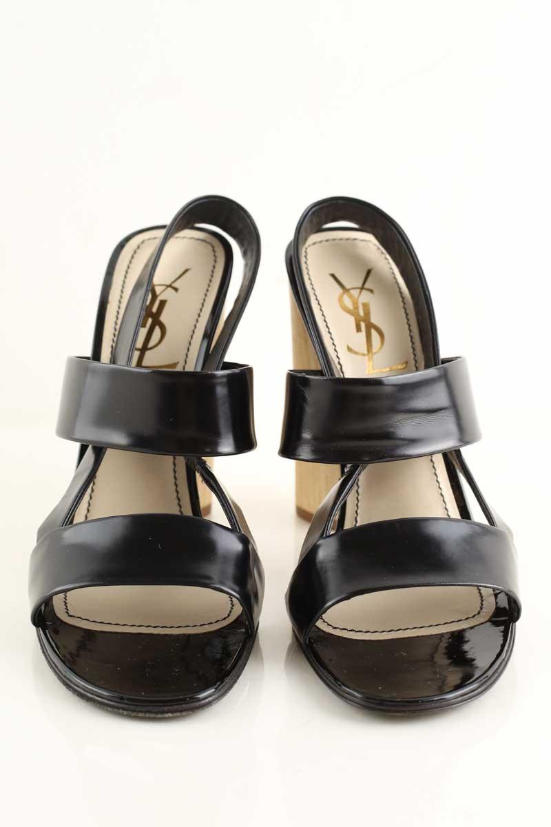 Talons Saint Laurent  Noir