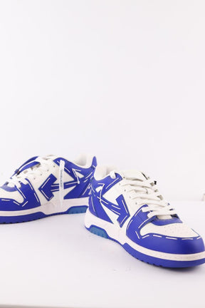 Baskets Off White  Bleu