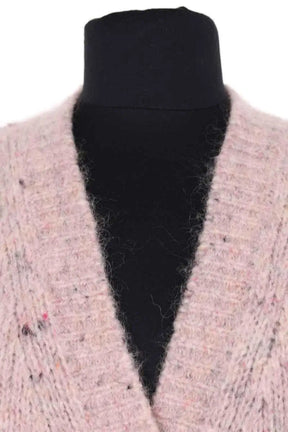 Cardigan Des Petits Hauts Rose en Laine