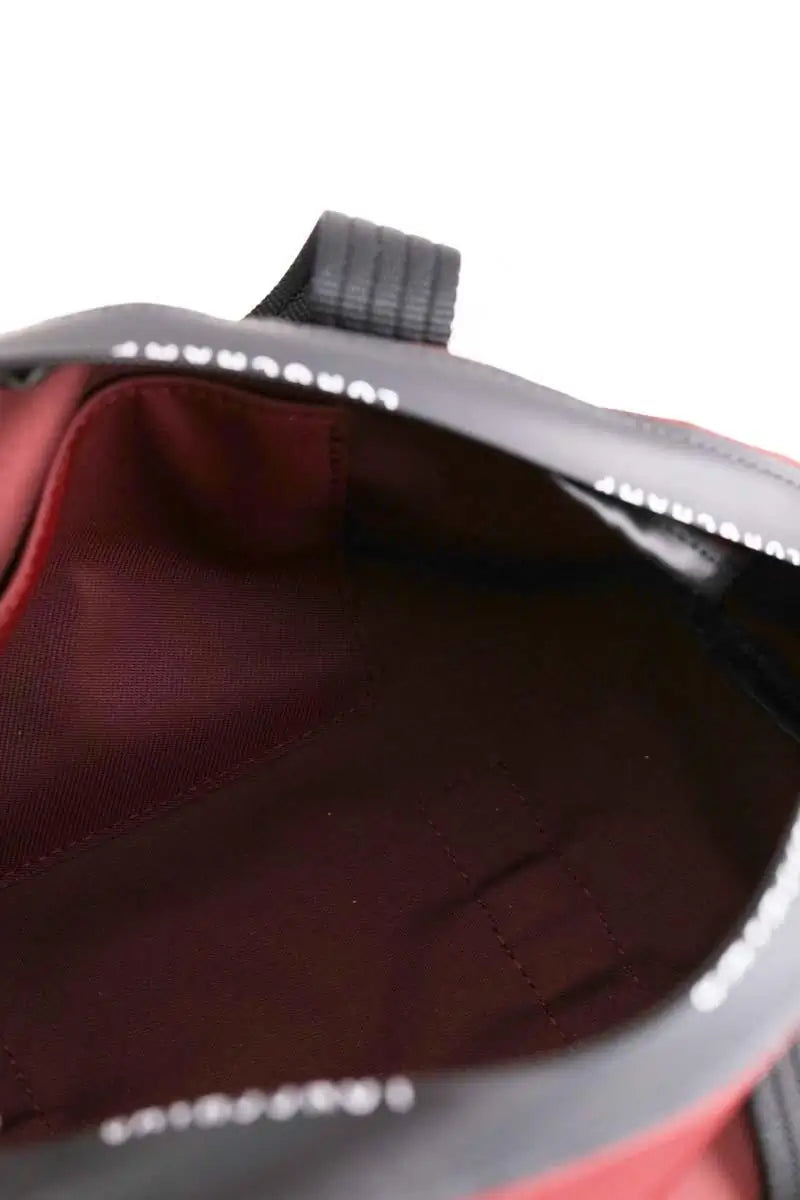 Sac à bandoulière Longchamp Bordeaux en Tissu