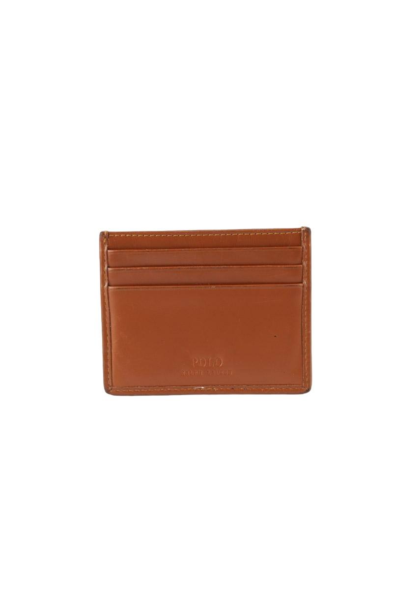 Porte-cartes Ralph Lauren  Marron