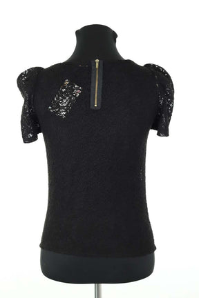 Top Maje  Noir