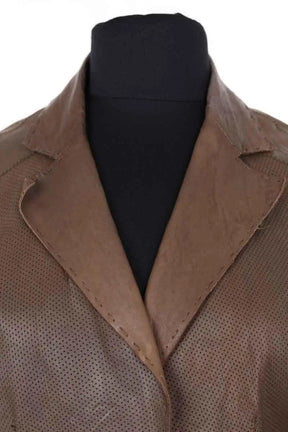 Veste Other Brand Marron en Cuir