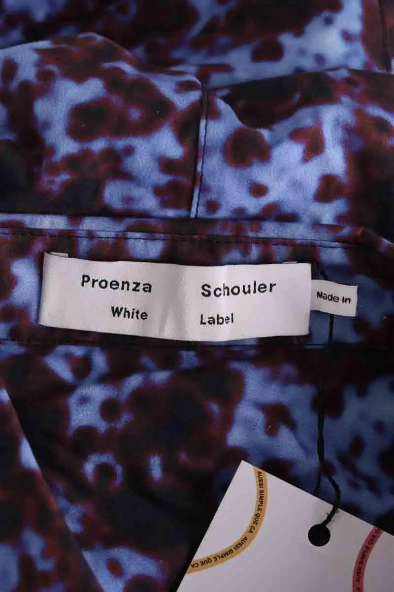 Robe Proenza Schouler Bleu en Coton