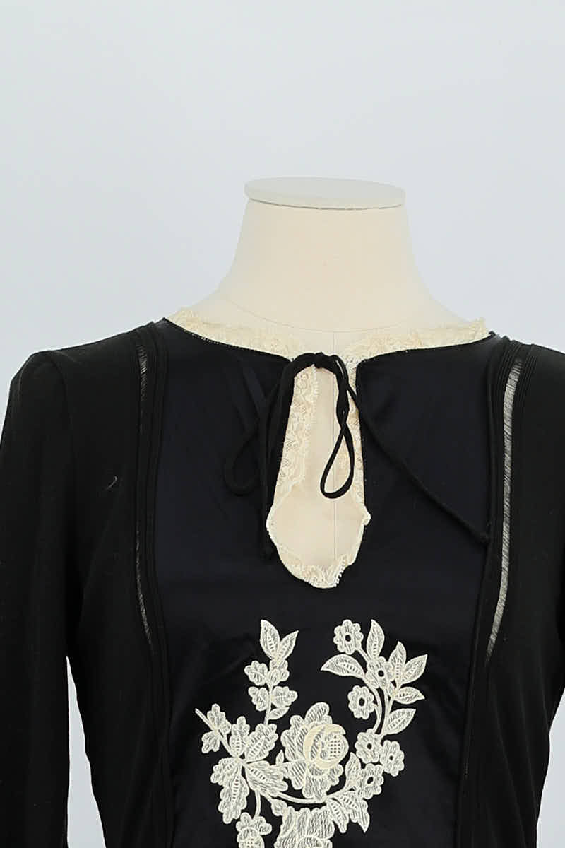 T-shirts Valentino  Noir