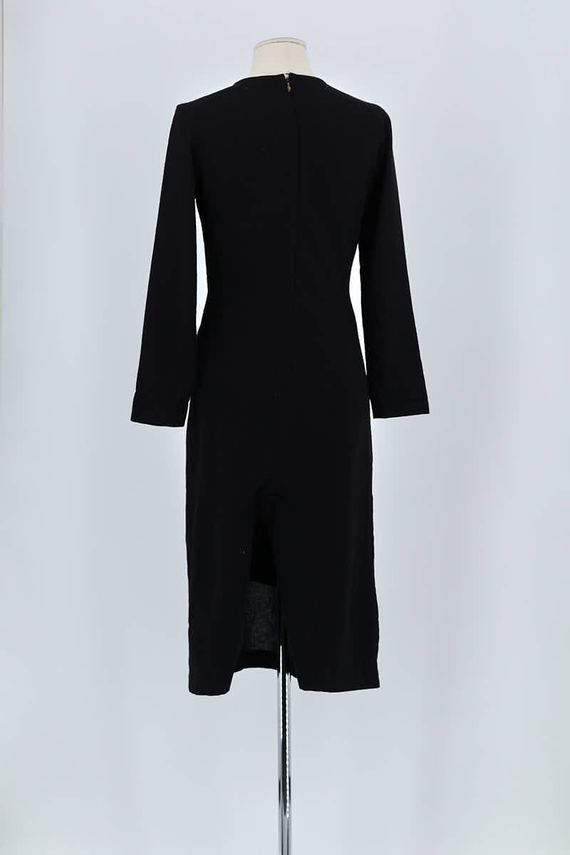Robe Pomandère  Noir